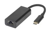 Verkkokortit (verkkosovittimet, tulostuspalvelimet jne.) - Deltaco USB-C Gigabit Network Adapter with MAC Address Pass-Through - USBC-GIGA-MAPT