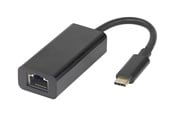Verkkokortit (verkkosovittimet, tulostuspalvelimet jne.) - Deltaco - network adapter - USB-C 3.1 - 10/100/1000Base-T(X) x 1 - USBC-GIGA-MAPT