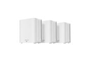 Reitittimet  - ASUS ZenWiFi BD4 (3-Pack) Dual-band WiFi 7 AiMesh - Mesh router 802.11a/b/g/n/ac/ax/be (Wi-Fi 7) - 90IG0960-MO3C40
