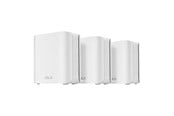 Reitittimet  - ASUS ZenWiFi BD4 -Wi-Fi 7 - 3-Pack - 2.5G Ethernet - Mesh router 802.11a/b/g/n/ac/ax/be (Wi-Fi 7) - 90IG0960-MO3C40