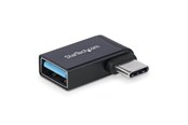 USB kaapelit - StarTech.com Right Angled USB-C to USB-A Adapter USB 5Gbps Compact USB-C Male to USB-A Female Adapter Metal Housing M/F - USB-C adapter - 24 pin USB-C to USB - USB31CAADGCPRA