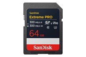 Muistikortti - SANDISK Extreme PRO SD - 300MB/s - 64GB - SDSDXDM-064G-GN4IN