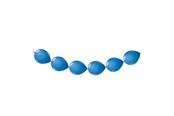 Lelut - Folat BV Blue Button Balloons 8 pcs. - 08451