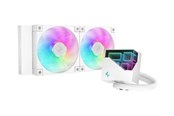 CPU-jäähdytys - DeepCool LT240 WH ARGB - CPU Vesijäähdytys - R-LT240-WHAMNC-G-1