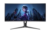 Näyttö - 34" Acer Predator X34 X5 - 3440x1440 (UWQHD) - 240Hz - OLED - KVM switch - UM.CXXEE.501
