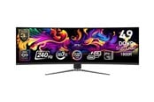 Näyttö - 49" MSI MPG 491CQPXDE - 5120x1440 - 240Hz - QD-OLED - KVM switch - 9S6-3FA84T-020