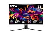 Näyttö - 32" MSI MPG 321CURXDE - 3840x2160 - 240Hz - QD-OLED - KVM switch - 9S6-3DD64T-005