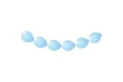Lelut - Folat BV Light Blue Knot Balloons 8 pcs. - 08460