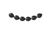 Lelut - Folat BV Black Knot Balloons 8 pcs. - 08463