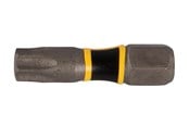 Poranterät & Ruuvauskärjet - Makita E-03230 Torsion Screw Bit Impact Premier T30 25 mm 2 pcs - E-03230