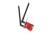 Verkkokortit (verkkosovittimet, tulostuspalvelimet jne.) - Cudy AX5400 Wi-Fi 6E Bluetooth 5.3 PCI-E Adapter - WE3000S