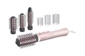 Hiustenkuivaaja - Philips Hiustenkuivaaja 7000 Series BHA735 - hair dryer/hair styler - pearly peach metallic with pink metallic finish - 1000 W - BHA735/00