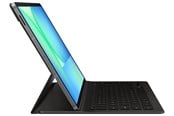 Näppäimistöt - Samsung Galaxy Tab S10 FE+ Book Cover Keyboard Slim - AI Key - Black (Nordic) - Näppäimistö & Foliosetti - Pohjoismainen - Sininen *DEMO* - EF-DX620BBEGSE