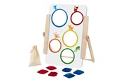 Lelut - Goki - Wooden Throwing Game Bag Throwing 8pcs. - 56330