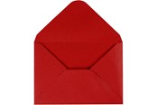 Kirjekuoret & Laatikot - Creativ Company - Envelope Red 11.5x15cm 10 pcs. - 217013