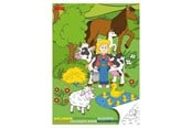 Harrastustarvikkeet - Haza Witbaard - Farm Coloring Book - SE12191