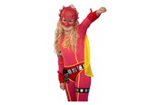 Rooliasut - Studio 100 - Mega Mindy Fancy Dress with Cape 6-8 years - MEMM00000180