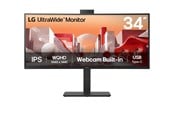 Näyttö - 34" LG UltraWide 34BA85QE-B - 3440x1440 (UWQHD) - 60Hz - IPS - 90W USB-C - KVM switch - 34BA85QE-B
