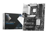 Emolevy - MSI PRO B860-P Emolevy - Intel B860 - Intel LGA1851 socket - DDR5 RAM - ATX - PRO B860-P