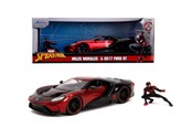 Pienoismallit: autot - Jada Toys MarvEvi LOVE Miles Morales 2017 Ford GT 1:24 - 253225008