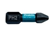 Poranterät & Ruuvauskärjet - Makita B-63616 Impact Black Impact Screwdriver Bit - 2 Pieces - B-63616