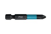 Poranterät & Ruuvauskärjet - Makita B-63725 Impact Black Impact Screwdriver Bit - 2 Pieces - B-63725