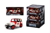 Pienoismallit: autot - Jada Toys Jurassic Park Jeep Wrangler 1:32 - 253252019