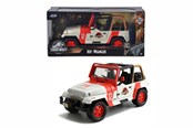 Pienoismallit: autot - Jada Toys Jurassic Park 1992 Jeep Wrangler 1:24 - 253253005