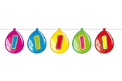 Lelut - Folat BV - Bunting Balloons 1 year 10mtr. - 65501