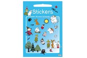 Pienet lahjat lapsille - Barbo Toys Moomin decorative sticker - Friends - 7120