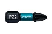 Poranterät & Ruuvauskärjet - Makita B-63644 Impact Black Impact Screwdriver Bit - 2 Pieces - B-63644