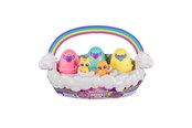 Hahmot - Hatchimals Alive Neon Rainbow Basket - 6072741