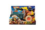 Leluautot - Monster Jam Mini Mad Hog Sweeper leikkisetti - 6071776