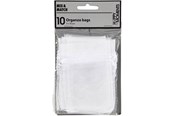 Askartelu- ja taidetarvikkeet - Creativ Company - Organza Bags with Ribbon Closure - 4743901