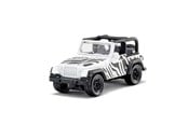 Leluautot - SIKU Jeep Wrangler Safari - 313-1546