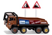 Leluautot - SIKU HS Schoch 8X8 MAN Truck Trial - 313-1686