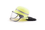Rooliasut - Johntoy Fireman's helmet with visor - 26915