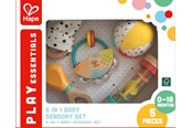 Puulelut - Hape 5 In 1 Baby Sensory Set - 87-0130