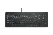 Näppäimistöt - Cherry AK-C7000 - keyboard - disinfectable medical with num pad compact - QWERTY - Pan Nordic - black Input Device - Näppäimistö - Pohjoismainen - Musta - AK-C7000F-UVS-B/NOR