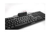 Näppäimistöt - Cherry KC 1000 SC - Näppäimistö - Musta - JK-A0100US-2