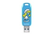 USB-tikku - SANDISK Smurffit - Smurffiina - 256GB - USB-tikku - SDCZIS-256G-G46
