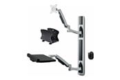Seinäkiinnitys, AV-kiinnikkeet & AV-kalusteet - StarTech.com Wall Mount Workstation VESA Mount For 32" Monitors - Max 10 kg - recommended for Up to 27" / 32" (ultra-wide) - 2PASTSC-WALL-MOUNT
