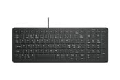 Näppäimistöt - Cherry Active Key MedicalKey AK-C7000F - keyboard - sanitisable compact hygiene with numpad - QWERTY - Pan Nordic - black Input Device - Näppäimistö - Pohjoismainen - Musta - AK-C7000F-U1-B/NOR