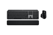 Näppäimistöt - Logitech MX Keys S Combo Space Grey - For Mac - US International - Näppäimistö ja Hiirisetti - Universal - Harmaa - 920-012845
