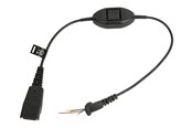 Audiokaapelit - Jabra Link Special for Ascom - headset cable - 8800-00-98