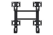 Seinäkiinnitys, AV-kiinnikkeet & AV-kalusteet - Samsung WMN6575SF mounting kit - for flat panel - Max - recommended for - WMN6575SFXEN