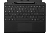 Näppäimistöt - Microsoft Surface Pro Keyboard - Näppäimistö - Pohjoismainen - Musta - 8X6-00176
