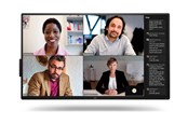 Infonäytöt & Digitaaliset opasteet - Dell P5525QC 55" Class (54.64" viewable) LED-backlit LCD display - 4K - for conference - DELL-P5525QC