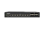 Kytkimet - QNAP QSW-IM3216-8S8T - switch - 16 ports - Managed - rack-mountable - QSW-IM3216-8S8T