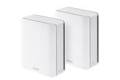 Reitittimet  - ASUS ZenWiFi BT8 -Wi-Fi 7 - 2-Pack - Mesh router 802.11a/b/g/n/ac/ax/be (Wi-Fi 7) - 90IG0930-MO3B20